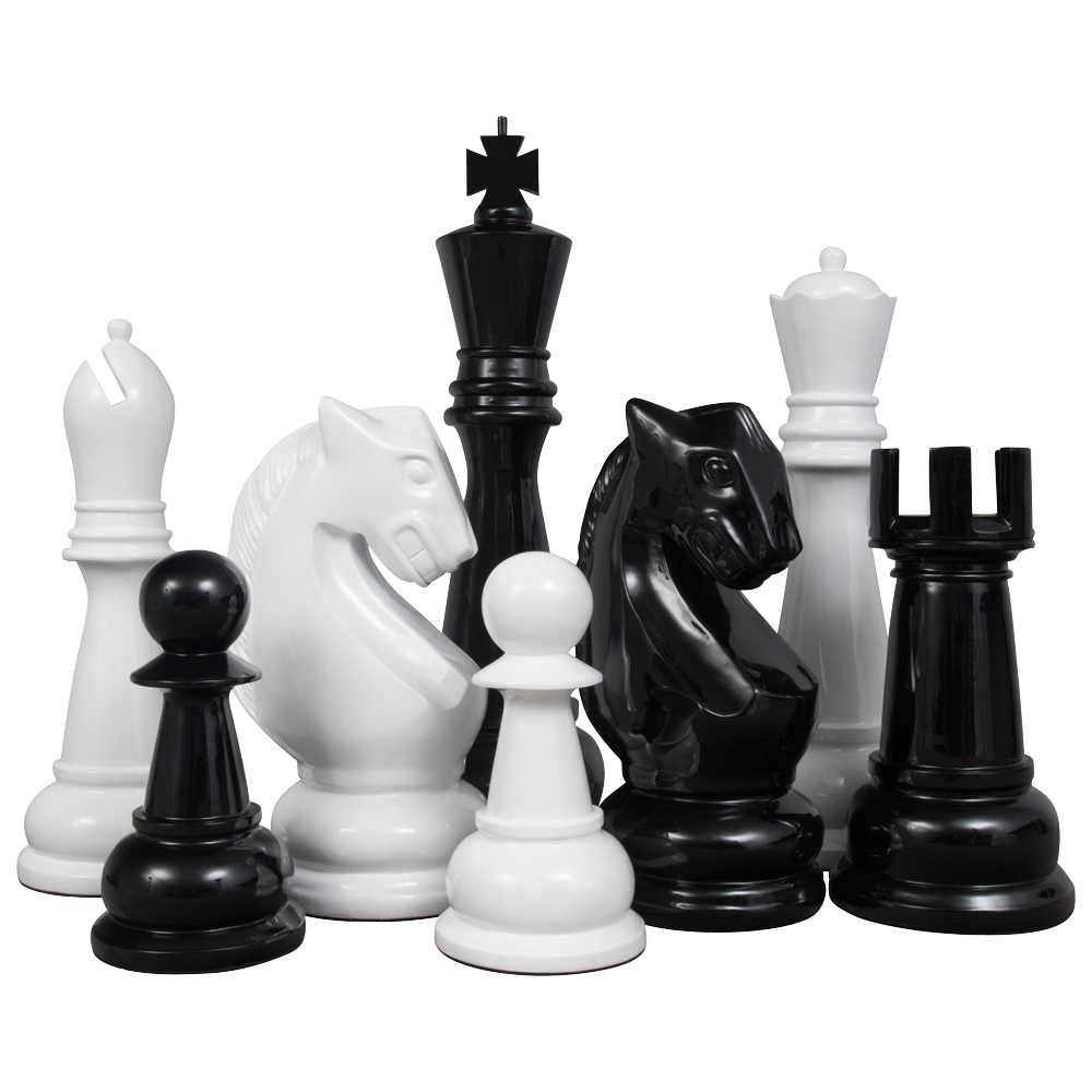 Chess pieces